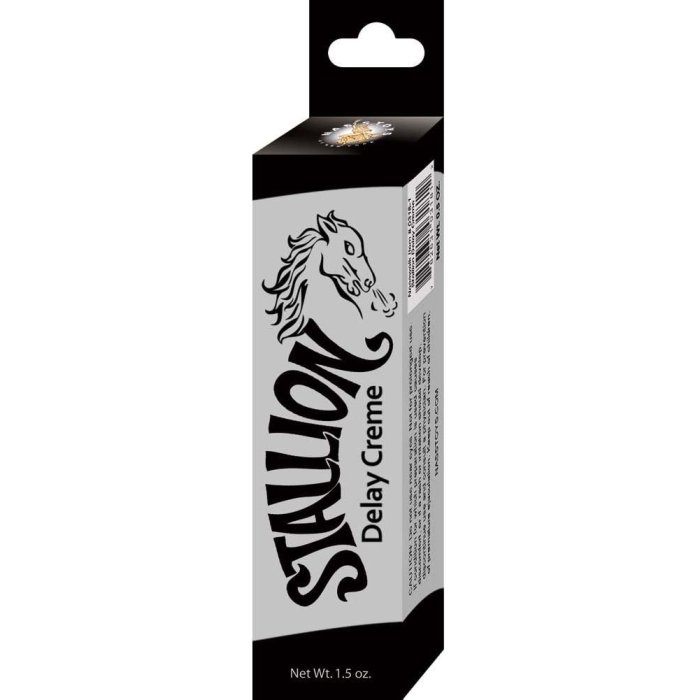 Crema Intarzierea Ejacularii Nasstoys "Stallion" 45 Grame##
