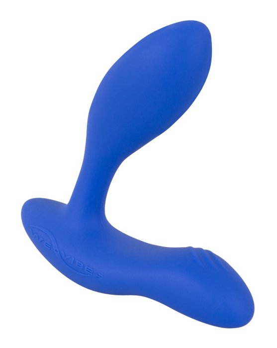 Vibrator We-Vibe »Vector+« 10,9 cm - Albastru - culoare si material