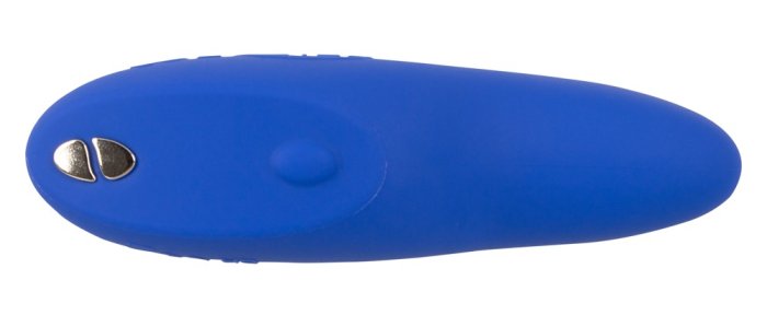Vibrator We-Vibe »Vector+« 10,9 cm - Albastru - detaliu finisaj