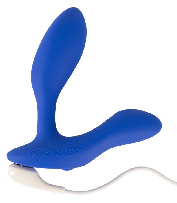 Vibrator We-Vibe »Vector+« 10,9 cm - Albastru - vedere spate
