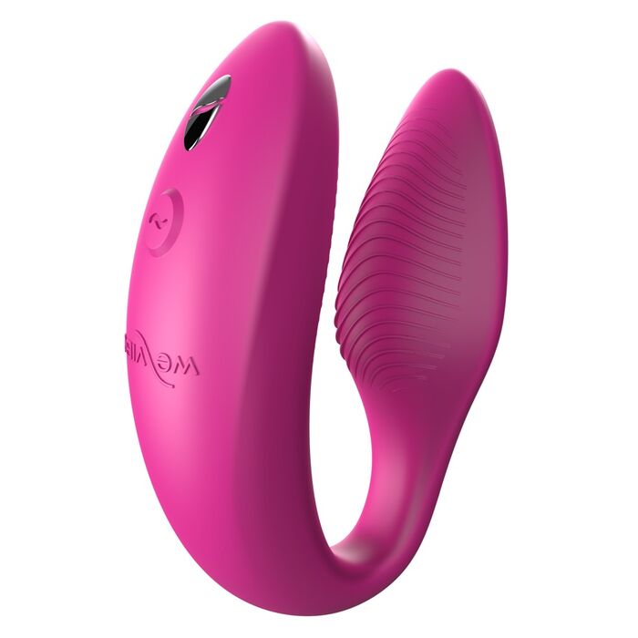 Vibratore Cupluri We-Vibe »Sync 2« 7,5 cm - Roz