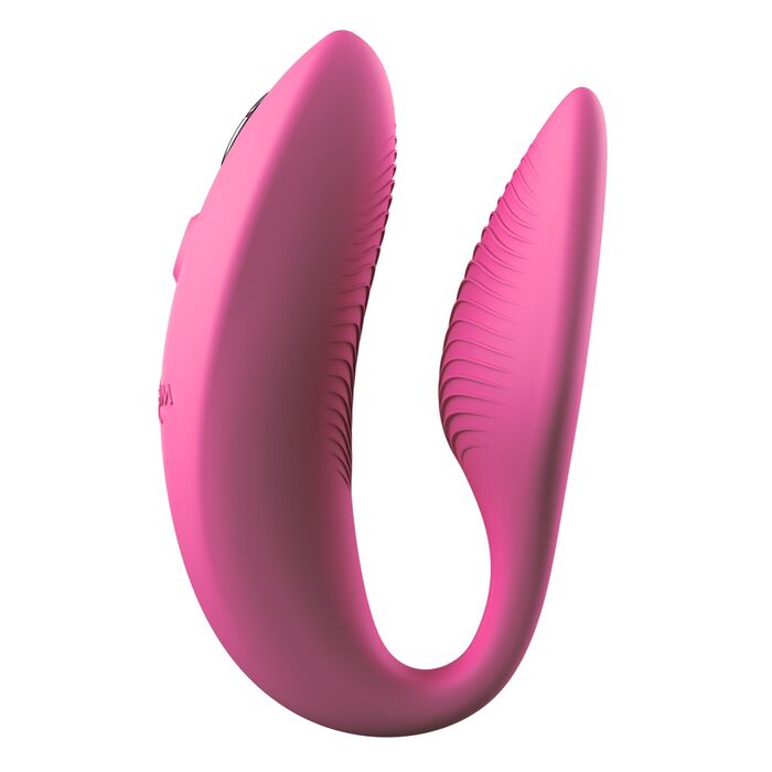 Vibratore Cupluri We-Vibe »Sync 2« 7,5 cm - Roz