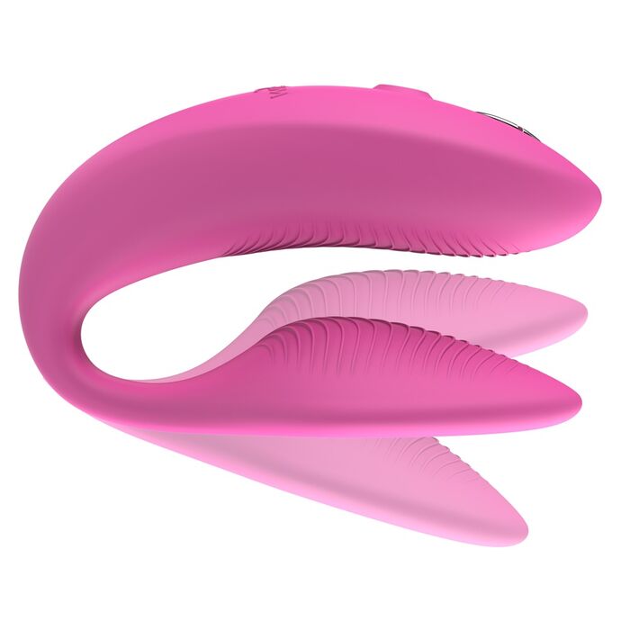 Vibratore Cupluri We-Vibe »Sync 2« 7,5 cm - Roz