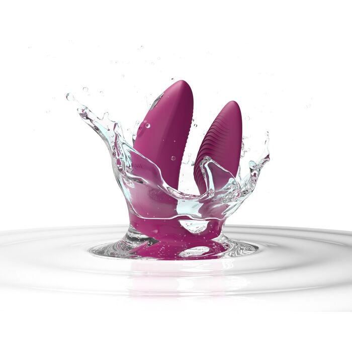 Vibratore Cupluri We-Vibe »Sync 2« 7,5 cm - Roz