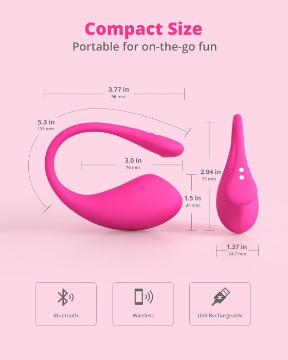 Vibrator Lovense »Lush 3«