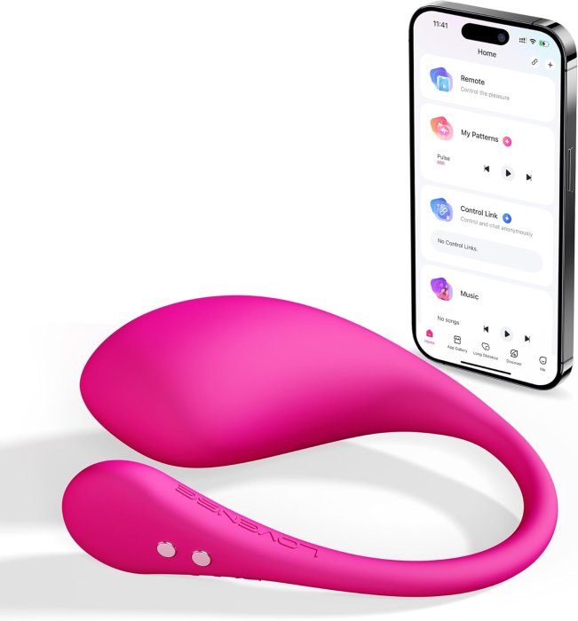 Vibrator Lovense »Lush 3«