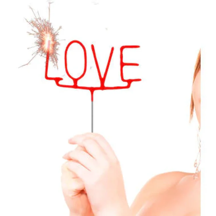 Artificii New Years Sparkle "Star Love"