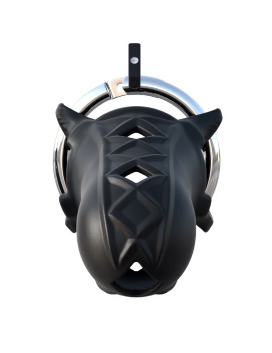 Centura Castitate Fantasy C-Ringz Hardcore Silicone Penis Blocker - culoare si material