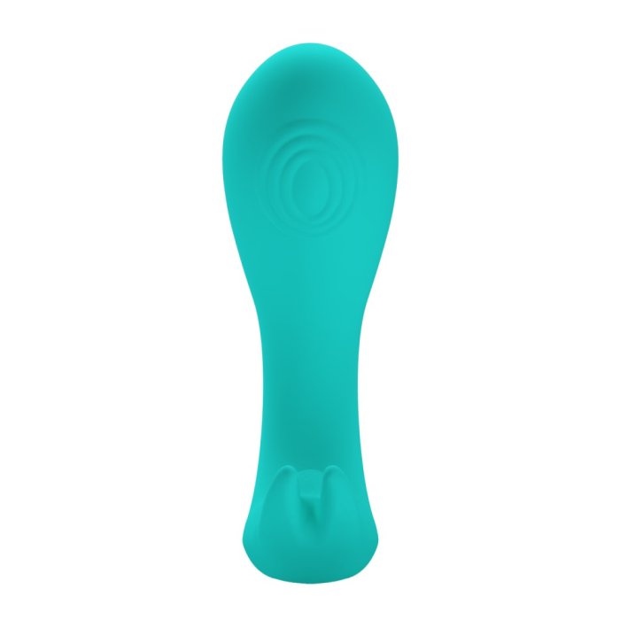 Vibrator Pretty Love "Idabelle" 10,1 cm - Verde - culoare si material