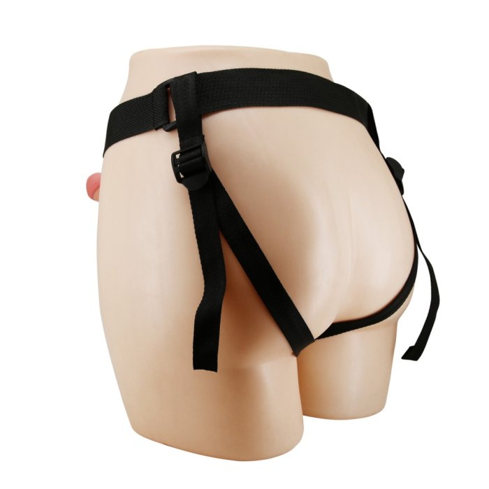 Strapon Barbati Pretty Love »Stark« 17,5 cm - Natural - vedere de ansamblu