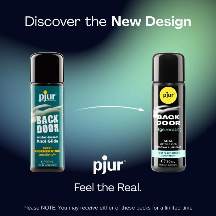 Lubrifiant Anal Pjur "Backdoor Panthenol" - 30 ml##