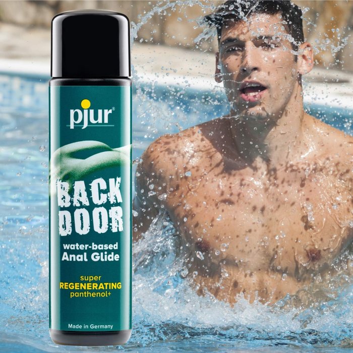 Lubrifiant Anal Pjur "Backdoor Panthenol" - 30 ml##