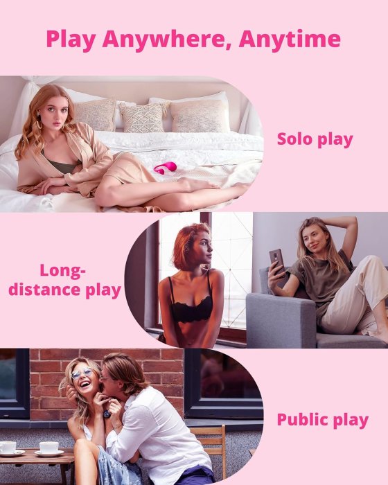 Vibrator Lovense »Lush 3«