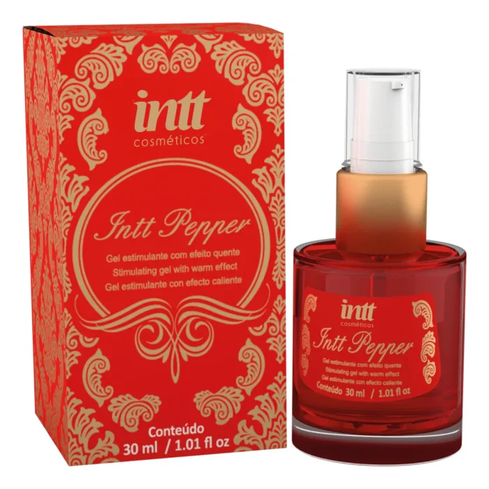 Ulei Masaj cu Incalzire INTT "Hot Pepper" 30ml##