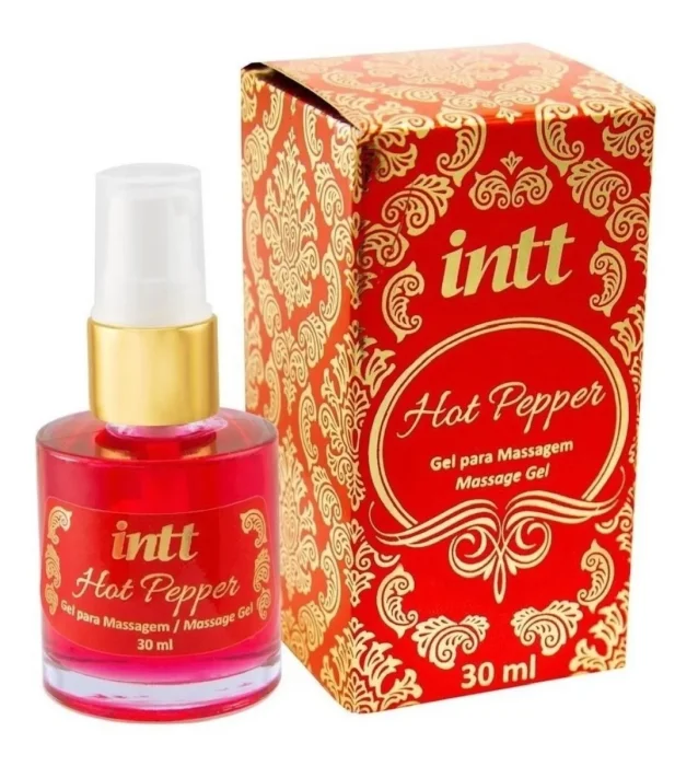 Ulei Masaj cu Incalzire INTT "Hot Pepper" 30ml##