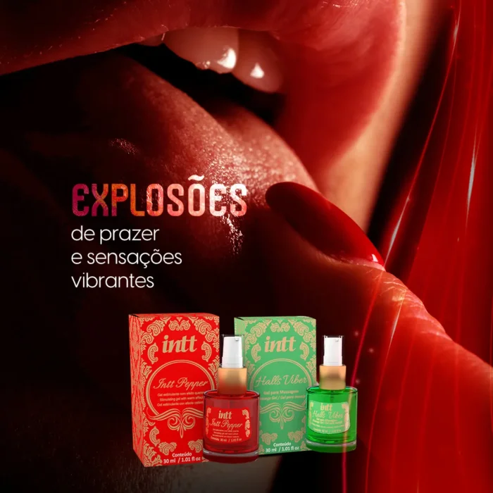 Ulei Masaj cu Incalzire INTT "Hot Pepper" 30ml##