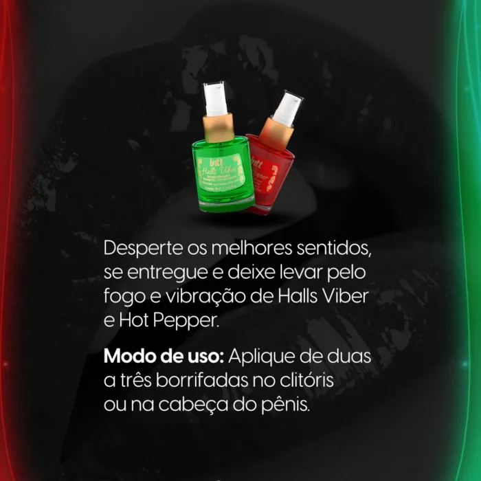 Ulei Masaj cu Incalzire INTT "Hot Pepper" 30ml##