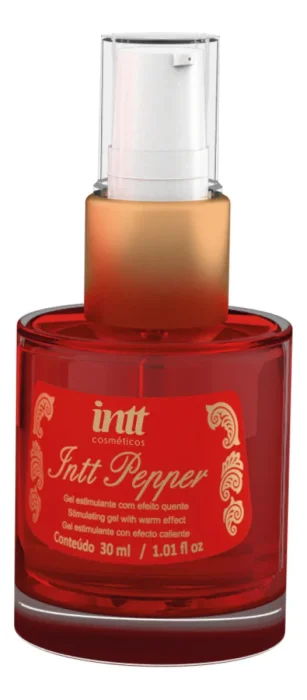 Ulei Masaj cu Incalzire INTT "Hot Pepper" 30ml##