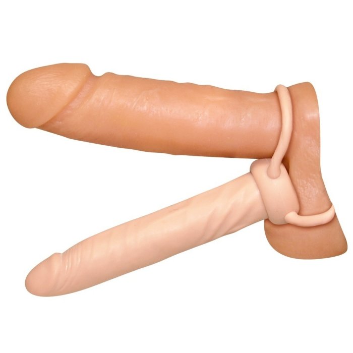 Natural Strapon Anal Barbati - detaliu design