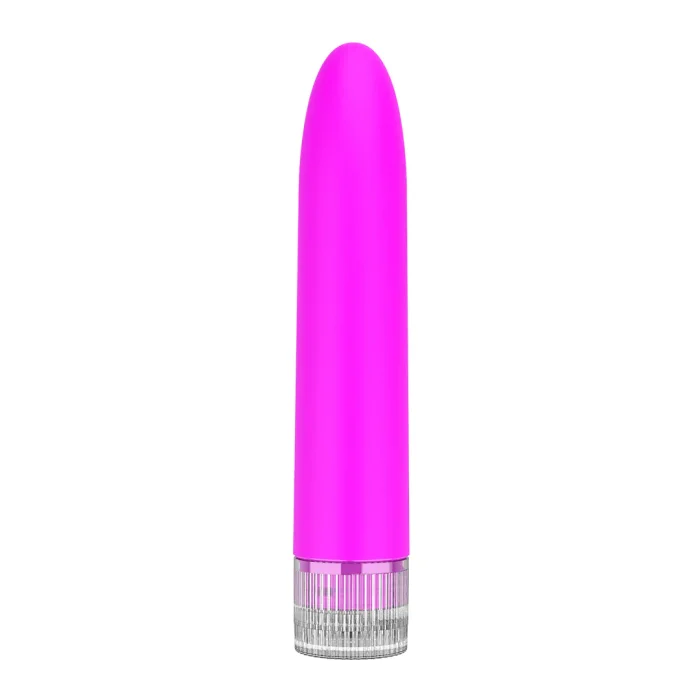 Vibrator Luminous »Eleni« 14 cm - Roz - vedere laterala