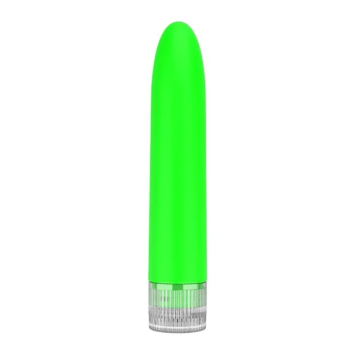 Vibrator Luminous »Eleni« 14 cm - Verde