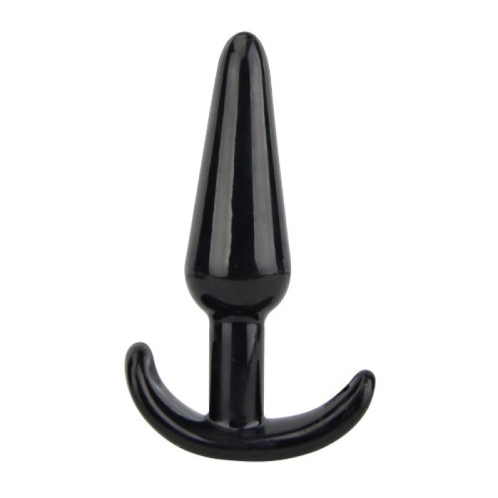 Plug Anal »Loving Joy« 11 cm - Negru