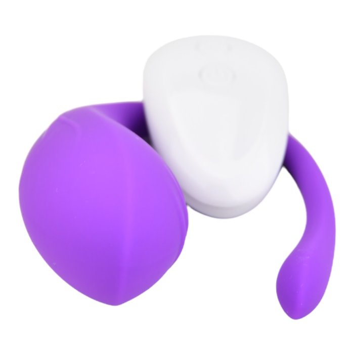 Loving Joy Remote Controlled Love Egg Purple Vibrator, 10 Vibratii#