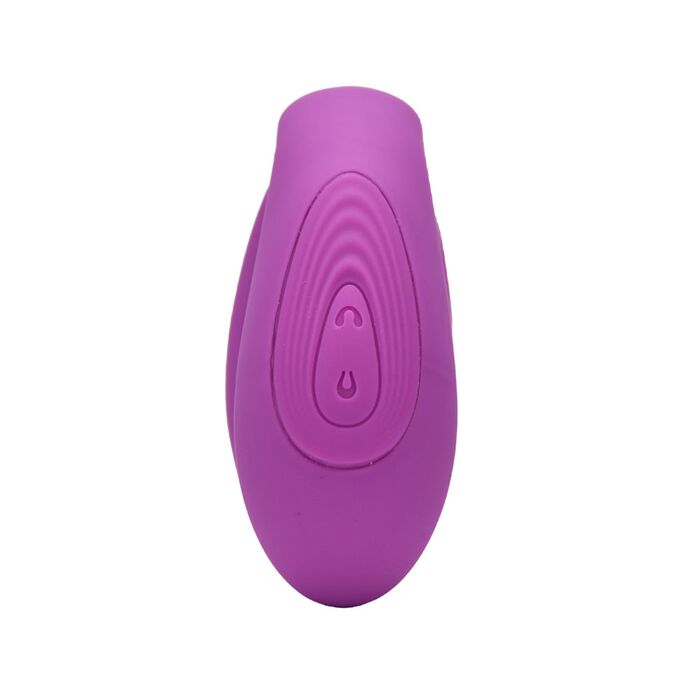 Vibrator Cupluri Loving Joy »Duet Remote Control« 20 cm - Violet