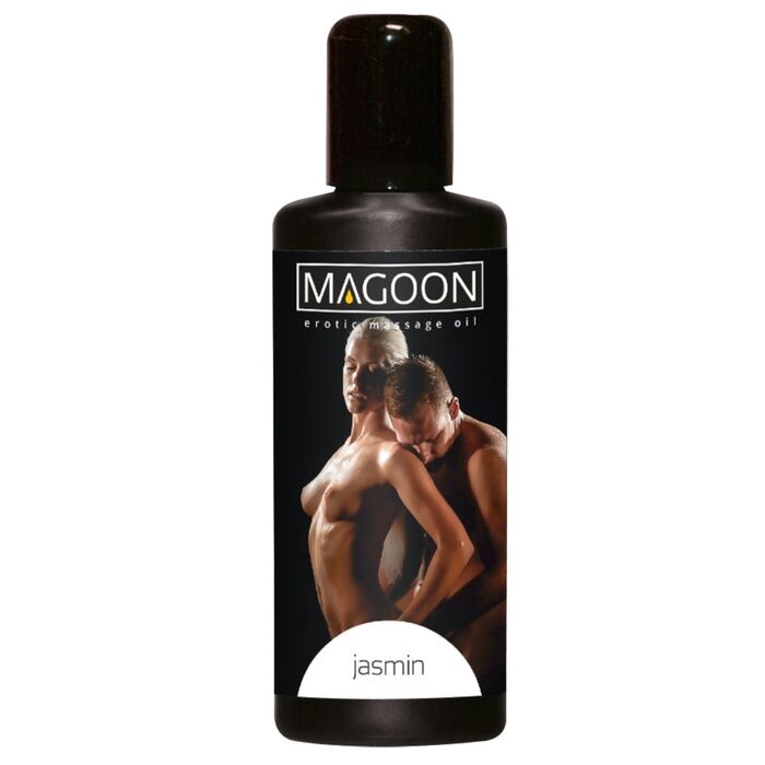 Ulei Masaj Magoon "Jasmin" 100 ml - vedere frontala