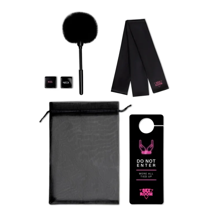 Set jucarii sexuale pentru prostata Sex Room »Prostate Play Kit« 15 cm - Negru