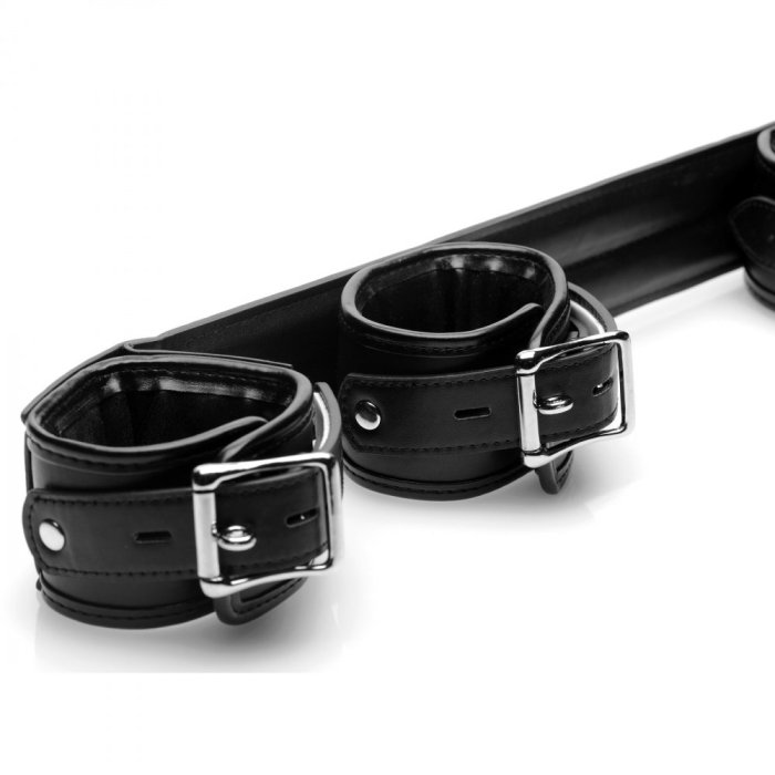 Sistem Imobilizare XR Brands »Strict Deluxe XR Play Hard« Negru - vedere spate