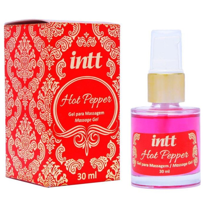 Ulei Masaj cu Incalzire INTT "Hot Pepper" 30ml
