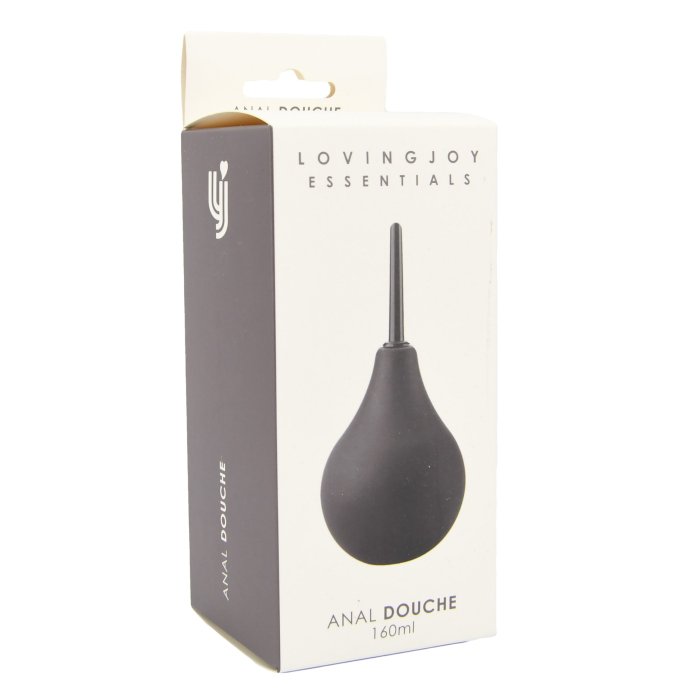 Irigator Loving Joy "Essetials" 15,5 cm - Negru##