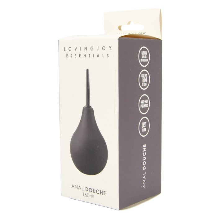 Irigator Loving Joy "Essetials" 15,5 cm - Negru##