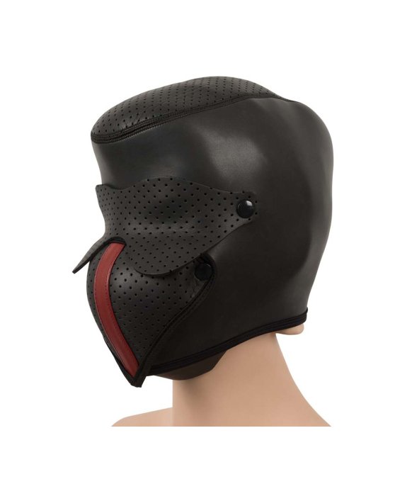 Cagula Fetish Collection  "Head Mask" - Negru##