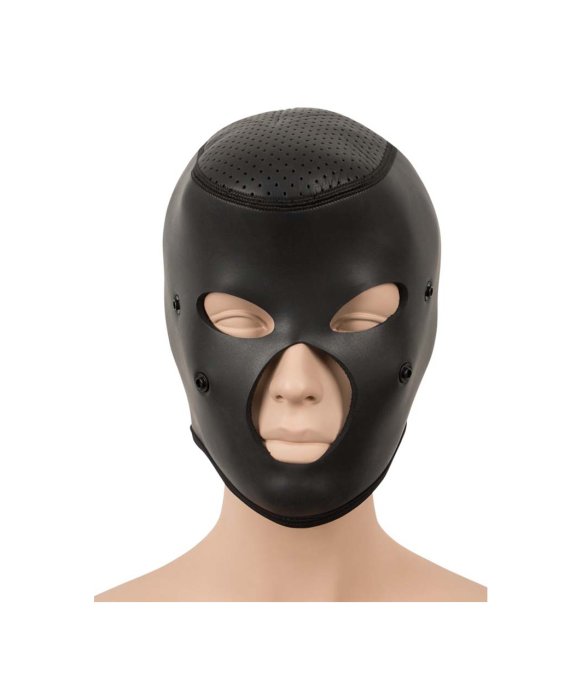 Cagula Fetish Collection  "Head Mask" - Negru##