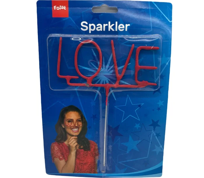 Artificii New Years Sparkle "Star Love"##