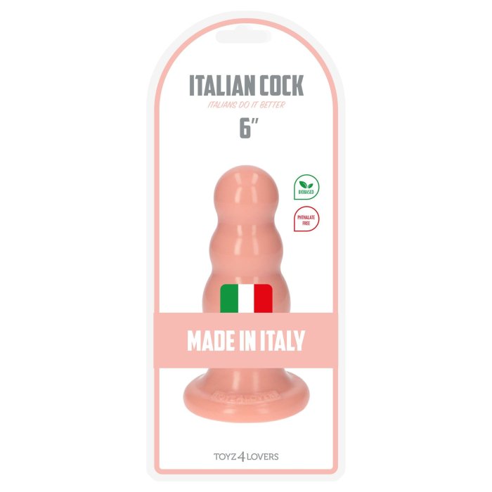 Butt  Anal Toyz4Lovers "Olmo" 16,5 cm - Natural##
