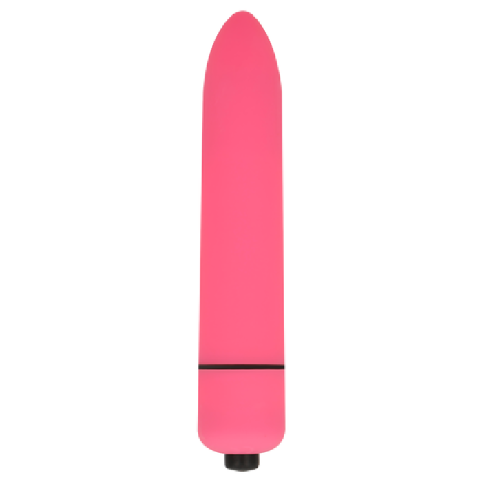 Vibrator Mini OhMama »Bullet« 9 cm - Roz - detaliu design