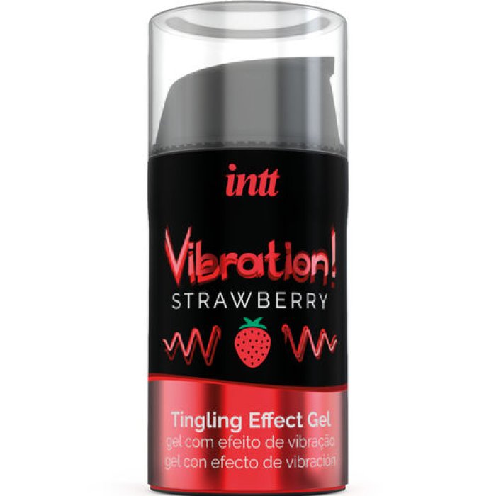 Lubrifiant Unisex INTT "Vibration"  15 ml - detaliu design