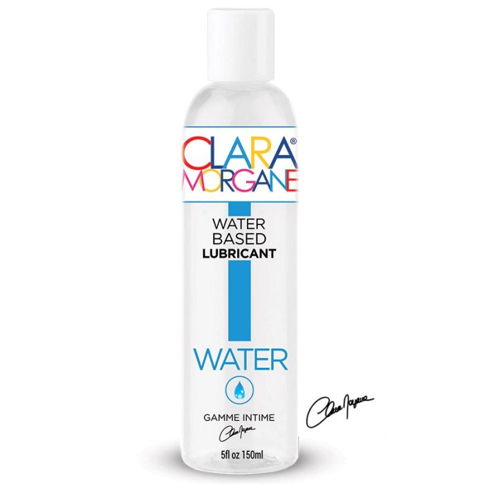 Lubrifiant Clara Morgane "WATER" 150 ml - detaliu design