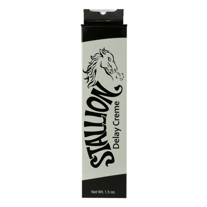 Crema Intarzierea Ejacularii Nasstoys "Stallion" 45 Grame##