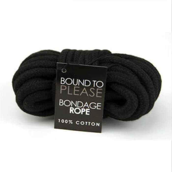 Sfoara Bondage Bound to Please 10 Metri - Negru##