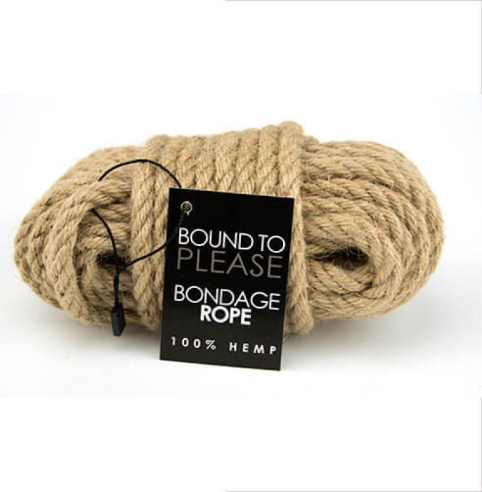 Sfoara Bondage Bound to Please 10 Metri - Natural