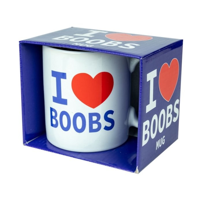 Cana Haioasa, Spencer&Fleetwood "I Love Boobs" 240 ml##
