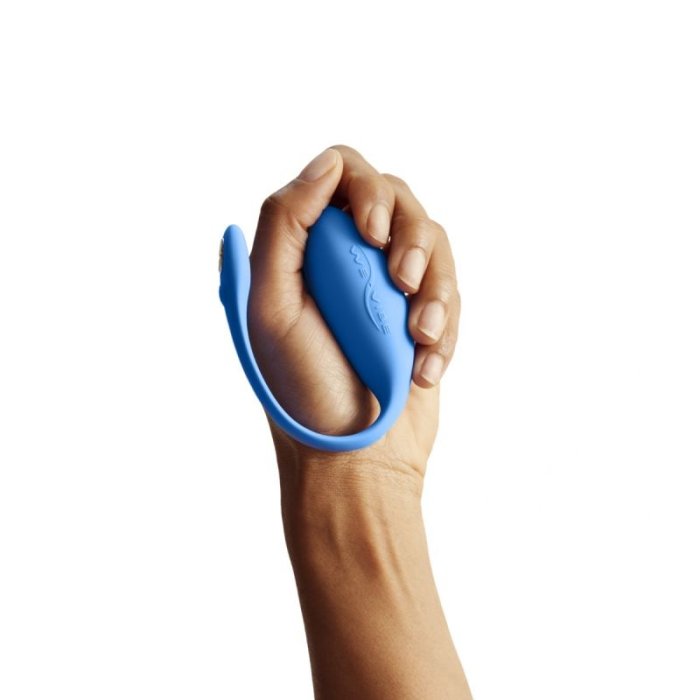 Vibrator Cupluri We-Vibe »Jive« 7,4 cm - Albastru - vedere 11