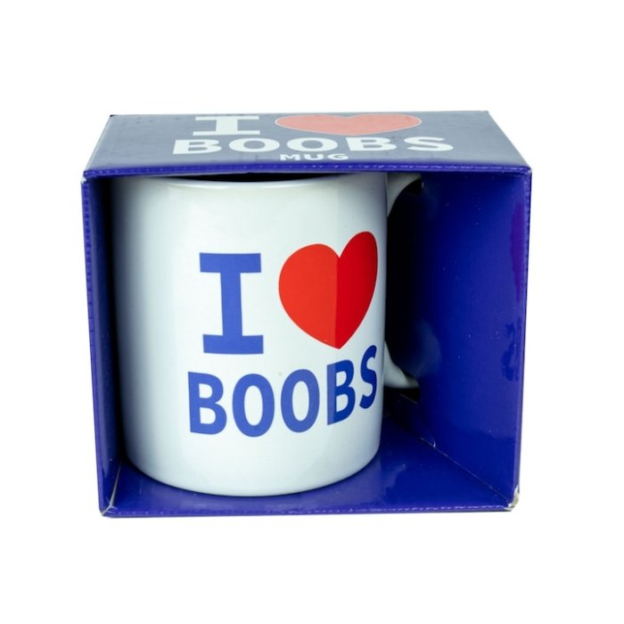 Cana Haioasa, Spencer&Fleetwood "I Love Boobs" 240 ml##