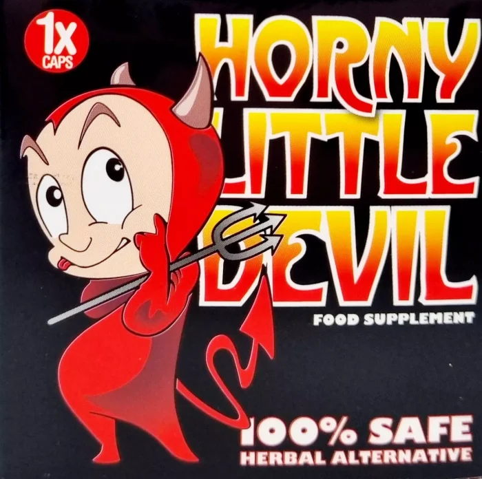 Pastila Potenta si Erectie Rapida Vitality "Horny Little Devil" 1 Bucata##