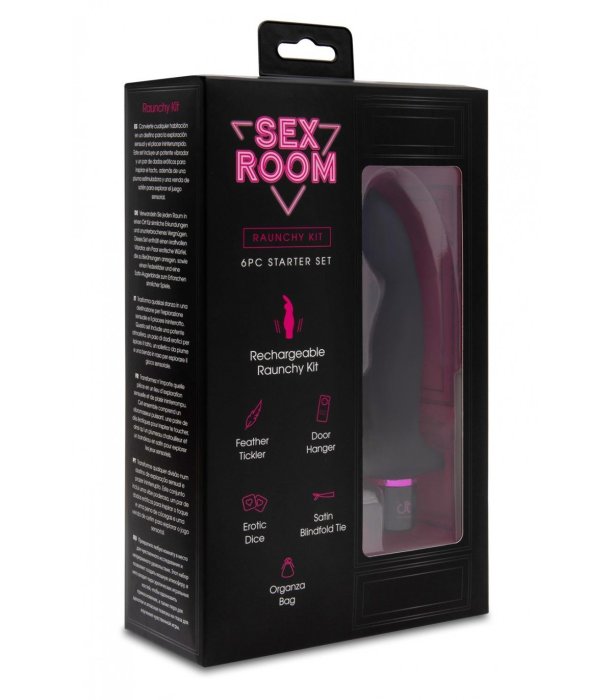 Set jucarii sexuale pentru prostata Sex Room »Prostate Play Kit« 15 cm - Negru
