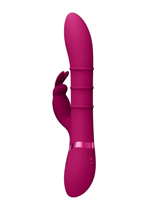 Vibrator VIVE »Up & Down Stimulating Rings G-Spot Rabbit« 24 cm - detaliu design